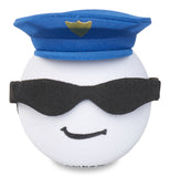 Coolballs "Cool Cop" Car Antenna Topper - Thick Antenna Fit