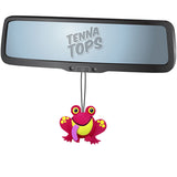 Tenna Tops Red Frog Car Antenna Topper - Thin Antenna Fit