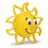 Tenna Tops Happy Florida Sunshine Car Antenna Topper - Thin Antenna Fit