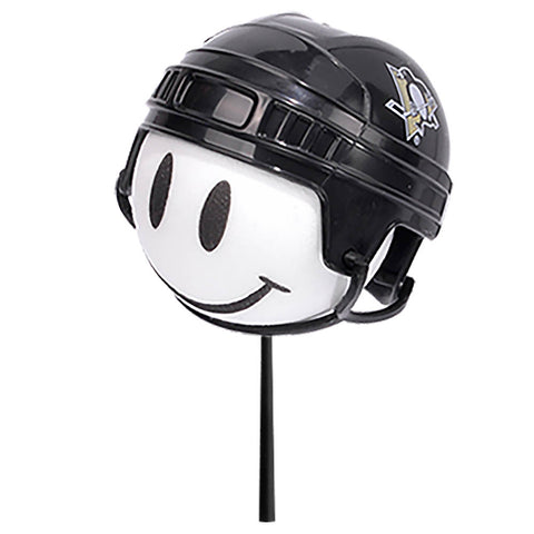 Pittsburgh Penguins Car Antenna Topper (NHL Hockey) - Thin Antenna Fit