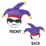Coolballs Cool Jester Car Antenna Topper - Thick Antenna Fit