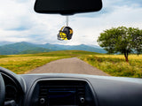 Missouri Tigers Helmet Head Team Car Antenna Topper / Mirror Dangler / Desktop Bobble Buddy (College Football)(Yellow Face)