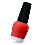 Tenna Tops Red Nail Polish Bottle Car Antenna Topper - Thick Antenna Fit
