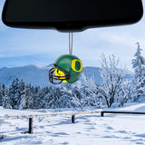 *Oregon Ducks Hanging Rear-View Mirror Car Charm Dangler (College Football)