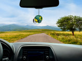 *Oregon Ducks Hanging Rear-View Mirror Car Charm Dangler (College Football)