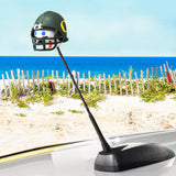 2013 Jack in the Box Oregon Ducks Car Antenna Topper (College Football) - Thin Antenna Fit
