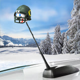 2013 Jack in the Box Oregon Ducks Car Antenna Topper (College Football) - Thin Antenna Fit