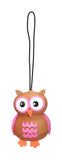 Tenna Tops Pink Owl Car Antenna Topper - Thin Antenna Fit