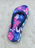 Tenna Tops Cute Flip Flop Sandal Car Antenna Topper (Hawaiian Purple)