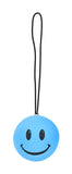 ..Tenna Tops Happy Smiley Face Car Antenna Ball (Blue) - Thin Antenna Fit