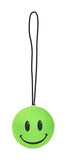 ..Tena Tops Happy Smiley Face Car Antenna Topper (Green) - Thin Antenna Fit