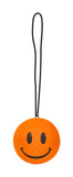 ..Tenna Tops Happy Smiley Face Car Antenna Topper (Orange) - Thin Antenna Fit
