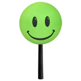 ..HappyBalls Happy Smiley Face Car Antenna Topper (Green) - Thick Antenna Fit