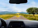 Coolballs California Sunshine Car Antenna Topper (B&W Shades)