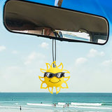 Coolballs California Sunshine Car Antenna Topper (B&W Shades)