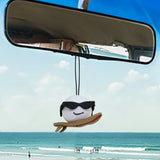 Coolballs "Cool Surfer Dude" Surfing Car Antenna Topper