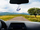 *Tennessee Titans Hanging Rear-View Mirror Car Charm Dangler (NFL Football)