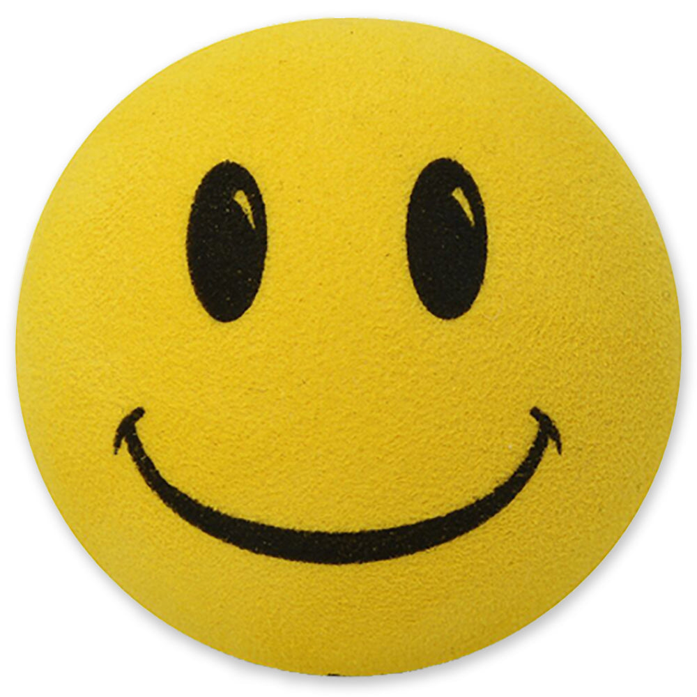 ...HappyBalls Happy Yellow Face Car Antenna Ball