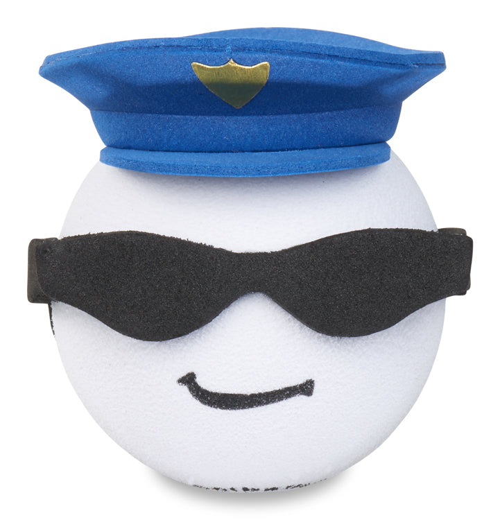Coolballs "Cool Cop" Car Antenna Topper - Thin Antenna Fit