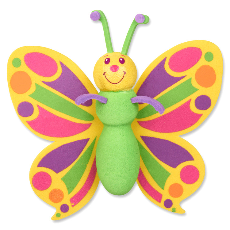 Tenna Tops Pretty Butterfly Car Antenna Topper