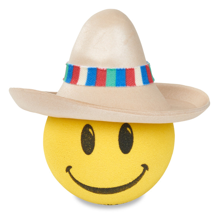 Coolballs Happy Amigo Car Antenna Topper - Thick Antenna Fit