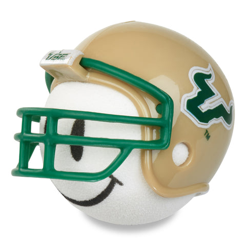 South Florida Bulls Helmet Head Team Car Antenna Topper / Desktop Bobble Buddy (College Football)