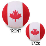 Wholesale Pack of 25 - Canadian Canada Flag Car Antenna Topper
