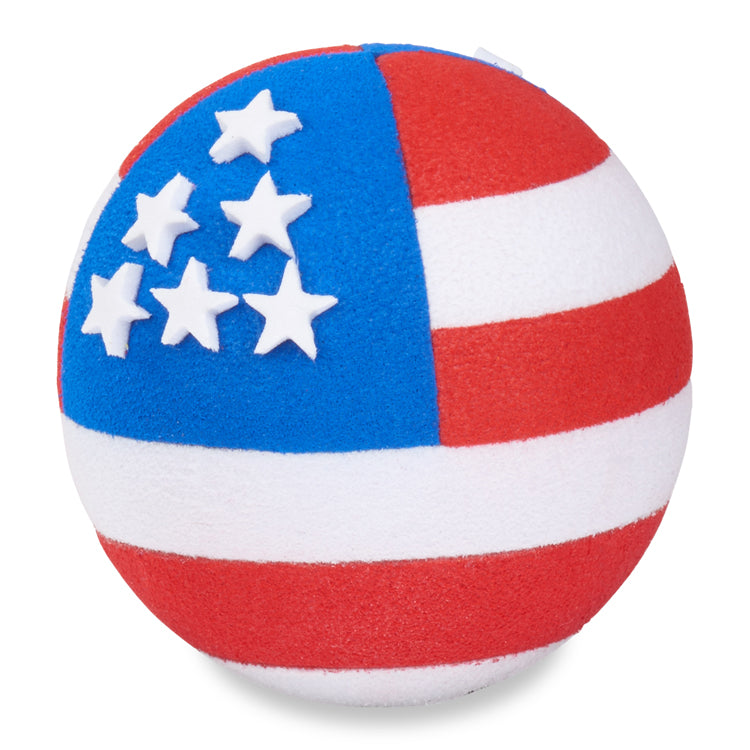 Coolballs American USA Patriotic Flag (2 Sided) Car Antenna Ball