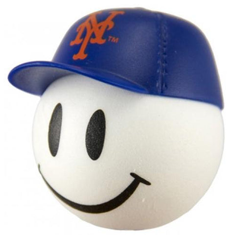 New York Mets Hat Car Antenna Topper / Mirror Dangler / Auto Dashboard Accessory (MLB Baseball)
