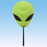 Coolballs Green Alien Car Antenna Topper / Mirror Dangler / Dashboard Buddy (Auto Accessory)