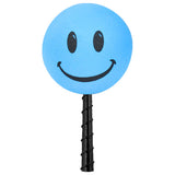 ..Tenna Tops Happy Smiley Face Car Antenna Ball / Auto Dashboard Accessory (Blue)