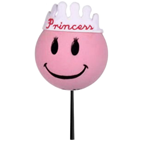 HappyBalls Pink Princess Car Antenna Topper / Mirror Dangler / Cute Da