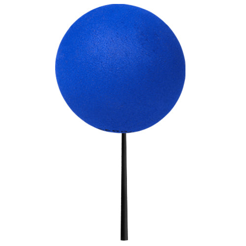 Coolballs Plain Blue Car Antenna Ball - Thin Antenna Fit