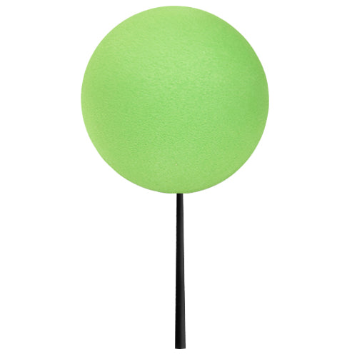 Coolballs Plain Green Car Antenna Ball - Thin Antenna Fit