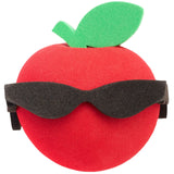 Coolballs Cool Apple w/ Sunglasses Car Antenna Topper/Mirror Dangler/Auto Dashboard Accessory