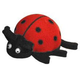 Cooltoppers Cute Ladybug Antenna Topper / Mirror Dangler / Auto Dashboard Accessory