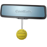 Coolballs Volleyball Car Antenna Topper / Desktop Bobble Buddy