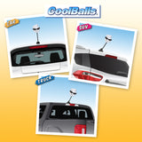 Coolballs Cool Navy Car Antenna Topper / Mirror Dangler / Auto Dashboard Accessory