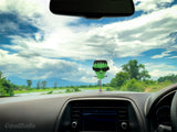 Coolballs Cool Franky Car Antenna Topper / Mirror Dangler / Dashboard Buddy (Auto Accessory)