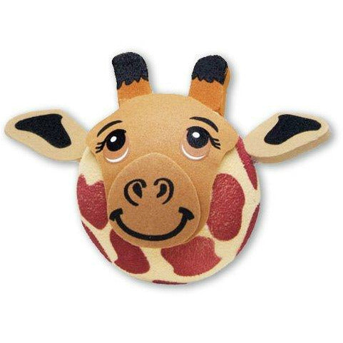 Tenna Tops "Gracie" the Giraffe Car Antenna Topper - Thick Fat Antenna Fit