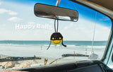 HappyBalls Biker or Pilot Car Antenna Topper / Auto Dashboard Accessory