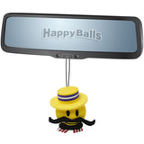 HappyBalls Happy Harmony Barbershop Quartet Singer Car Antenna Topper / Desktop Bobble Buddy