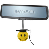 HappyBalls Grad Graduate Car Antenna Topper / Mirror Dangler / Auto Dashboard Buddy