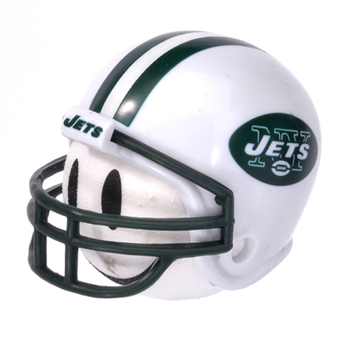 New York Jets Helmet Car Antenna Topper / Auto Dashboard Accessory (NFL Football)