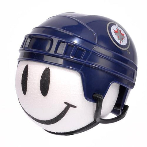 Winnipeg Jets Helmet Car Antenna Topper / Mirror Dangler / Auto Dashboard Accessory (NHL Hockey)