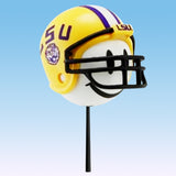 LSU Tigers Helmet Head Car Antenna Topper / Desktop Bobble Buddy (College Football)