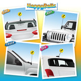 HappyBalls Birth Sign - Sagittarius Car Antenna Topper / Mirror Dangler / Auto Dashboard Accessory