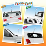 Tenna Tops Bowler Bowling Pin Car Antenna Topper