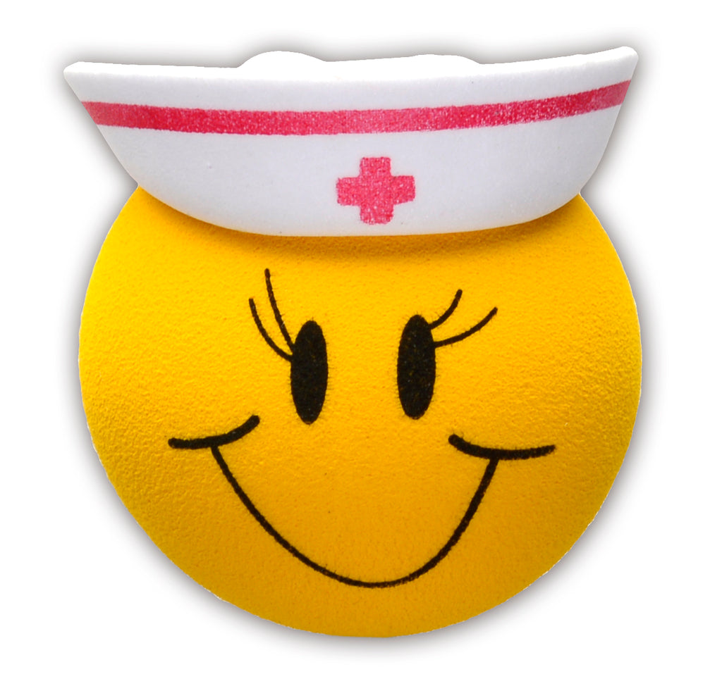 Tenna Tops Smiley Nurse Car Antenna Topper - Thin Antenna Fit