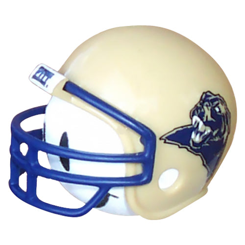 Pittsburgh Panthers Car Antenna Topper / Auto Dashboard Buddy (White Smiley) (College Football)